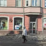 Разрушений не было: власти Барнаула объяснили гору обломков у дома на пр. Ленина, 85