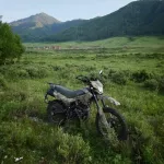 Двое подростков перевернулись на мотоцикле в Республике Алтай