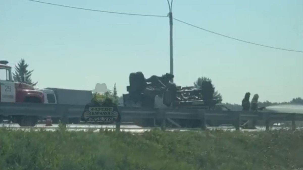 ДТП на трассе в Зудилово