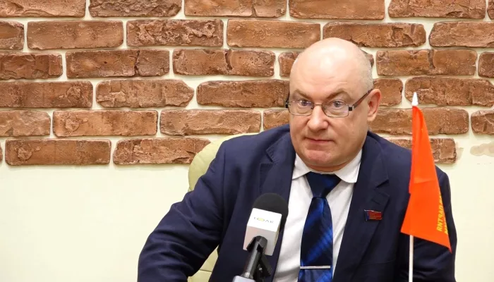 Сергей Малинкович подвел итоги работы фракции Коммунисты России в АКЗС