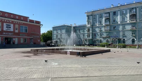 Ремонт городских фонтанов начался в Барнауле: где идут и запланированы работы