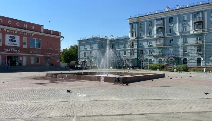 Два фонтана в центре Барнаула отремонтируют за 2,6 млн рублей: какие работы предстоят