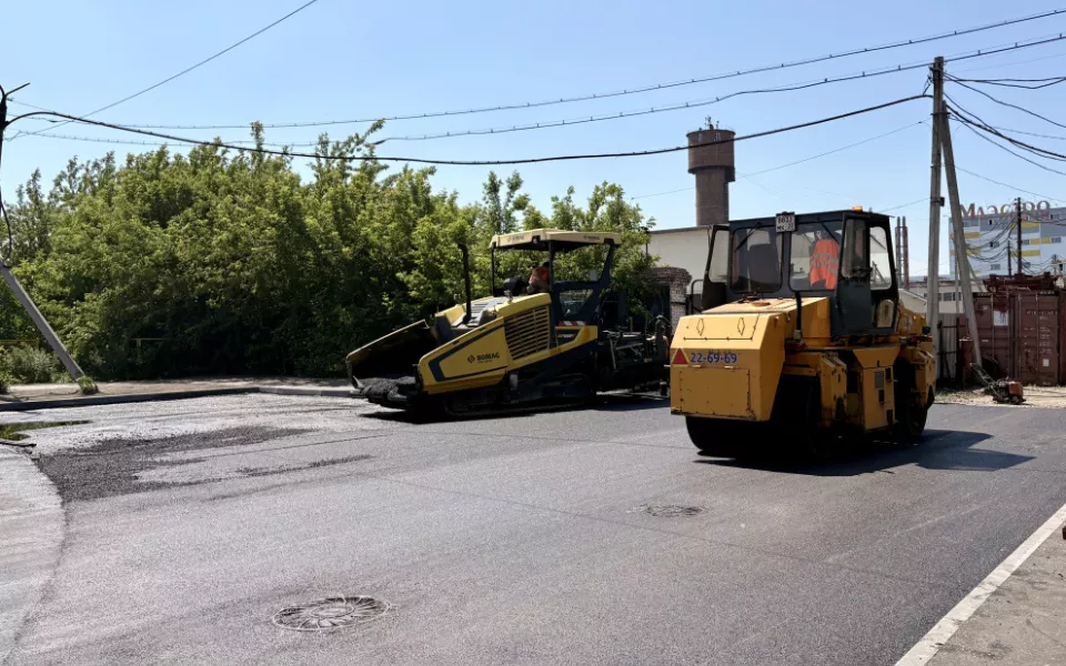 В Барнауле приступают к ремонту четной стороны проспекта Строителей