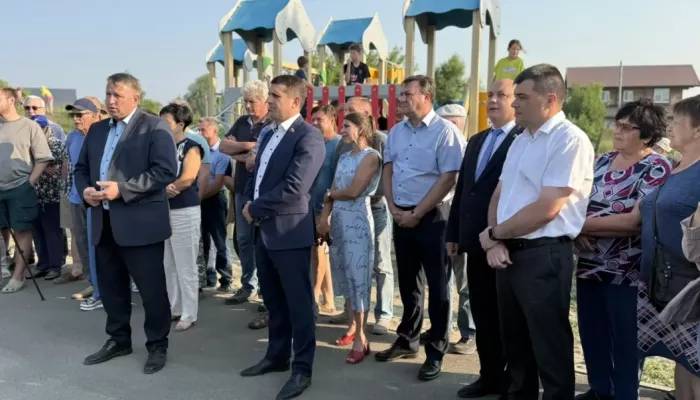 В Бельмесево обсудили вопрос водоснабжения микрорайона Радужный питьевой водой