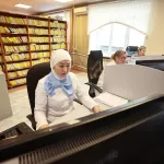Андрей Турчак проверил, как идет перезагрузка работы поликлиники в Горно-Алтайске