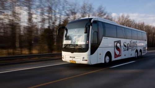 Автобус с детьми из Алтайского края попал в ДТП в Казани