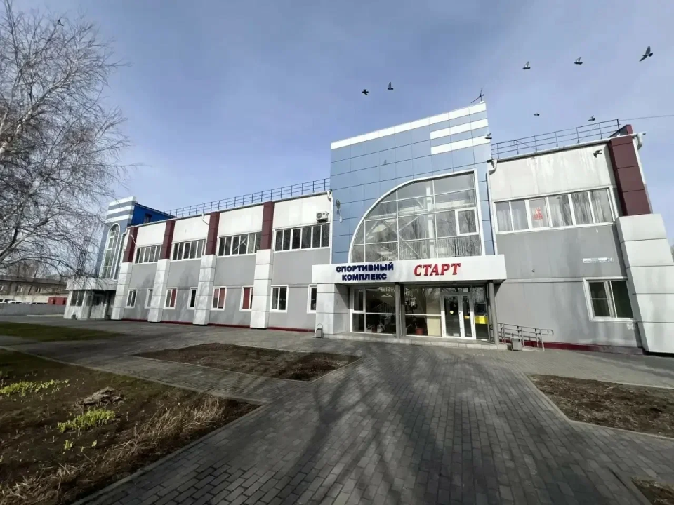 Развитие спорта в Алтайском крае. Спорткомплекс "Старт"