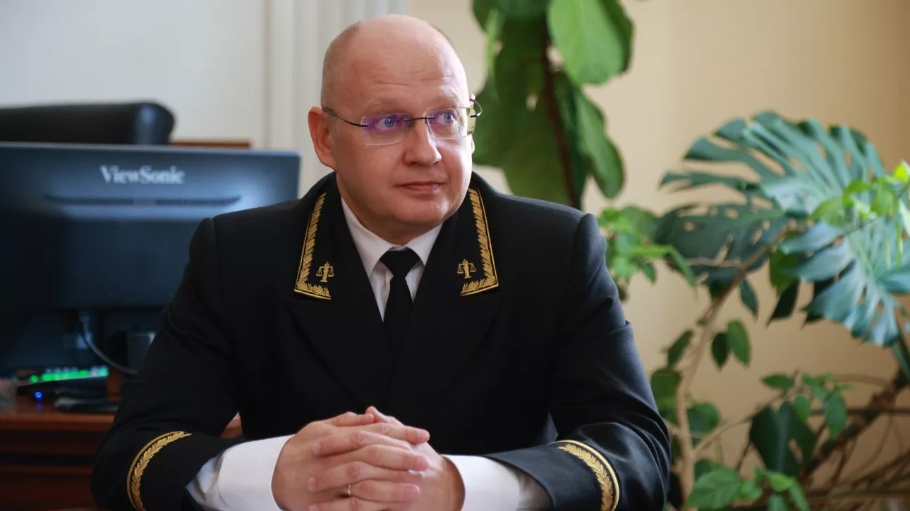 Дмитрий Пашков может стать председателем Алтайского краевого суда