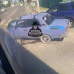 Пожилая водитель и ее пассажир пострадали в ДТП в Барнауле. Фото