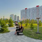 Зеленое сердце новостроек: как в ипотечной долине Барнаула расцвел сквер Взлетный
