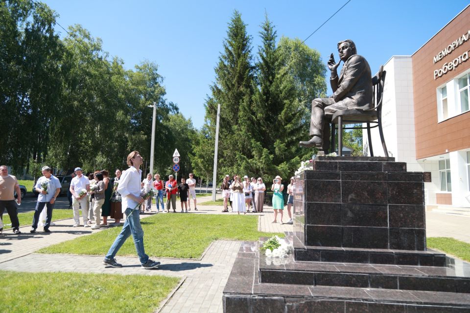 Фестиваль Роберта Рождественского. Косиха