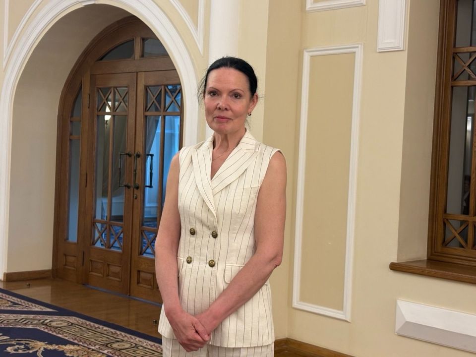 Продюсер проекта "Ностальгия по Настоящему" Алла Шпанская