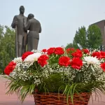 Память павших в Великой Отечественной войне почтили в Барнауле. Фото