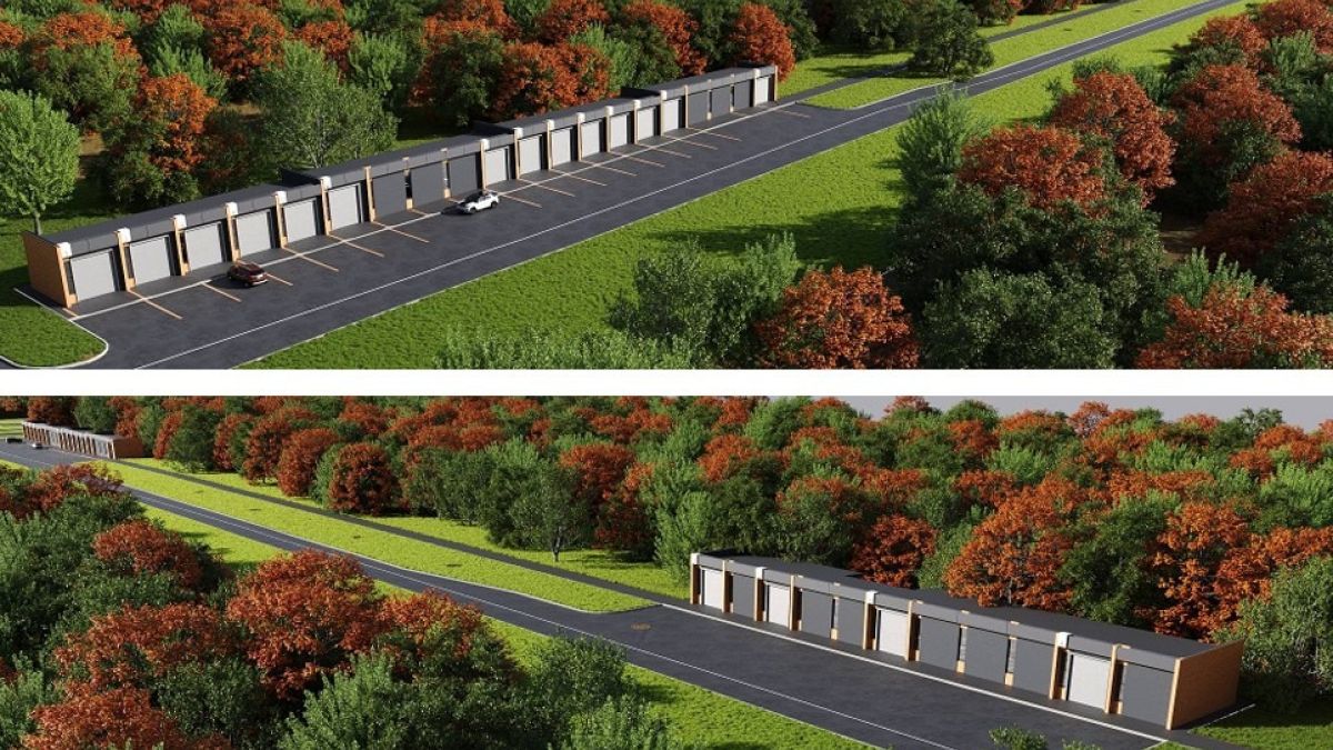 Проект гаражей 