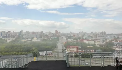 Стало известно, откуда в Алтайском крае запах гари и дымка на горизонте