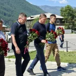 В Республике Алтай почтили память погибших в Великой Отечественной войне. Фото