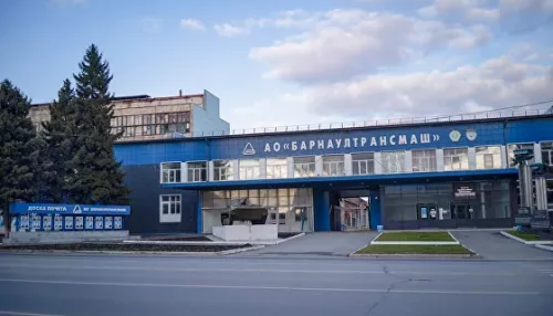 Барнаултрансмаш вошел в нацпроект по повышению эффективности производства