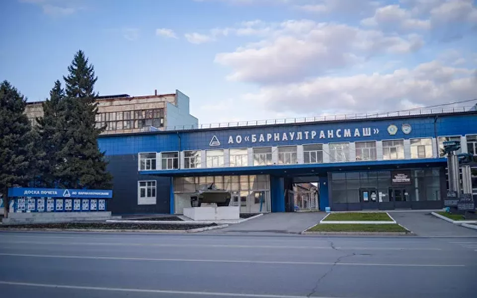 Барнаултрансмаш вошел в нацпроект по повышению эффективности производства