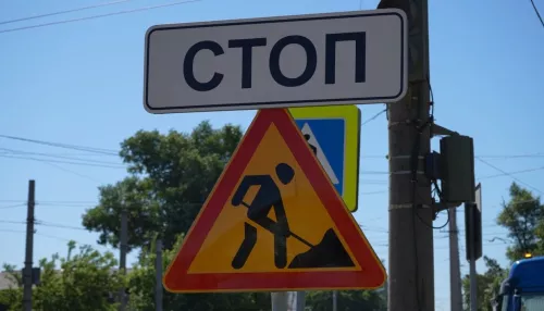 Ремонт дороги на пр. Строителей в Барнауле: когда завершатся работы