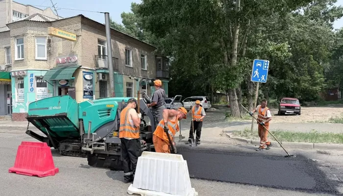 Власти Барнаула рассказали, какие улицы отремонтируют до конца июня