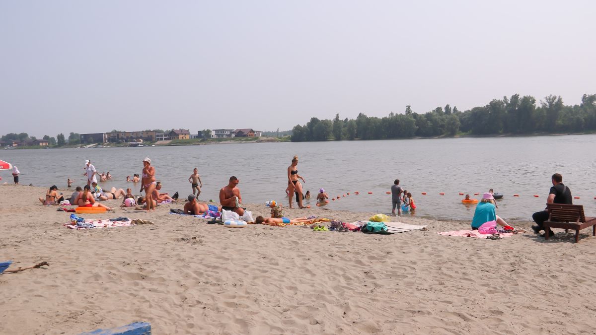 Городской пляж
