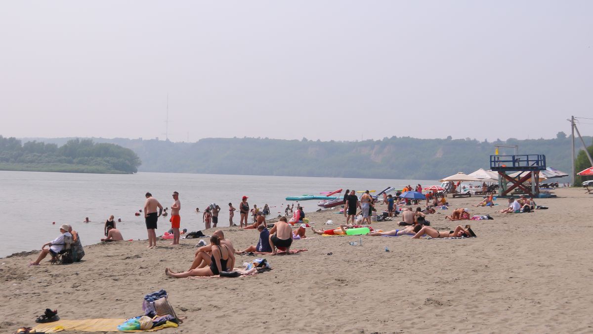 Городской пляж