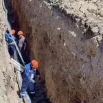 В Усть-Кане на 30% завершили строительство водопровода для микрорайона Чорос-Гуркина