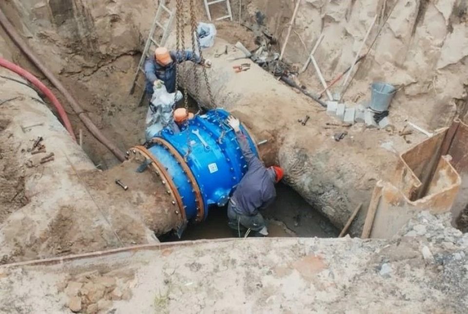В Барнауле завершается масштабный проект модернизации водопроводных очистных сооружений №1 (ВОС-1)