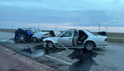 Пять человек сгорели заживо в огненном ДТП с тремя машинами на трассе