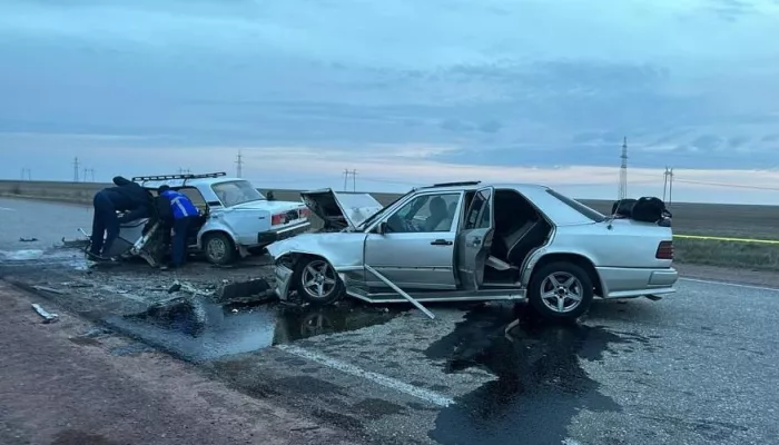 Пять человек сгорели заживо в огненном ДТП с тремя машинами на трассе