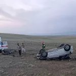 Два человека погибли в ДТП с перевертышем в Республике Алтай
