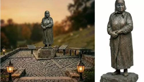 Стало известно, как будет выглядеть памятник матери Шукшина в Сростках