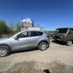 Mazda CX-5 жительницы Камня-на-Оби, сбившей полицейского, передали в зону СВО
