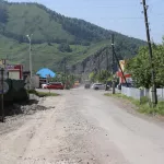 В Республике Алтай проверили, как идет ремонт участка автодороги Шебалино – Каспа