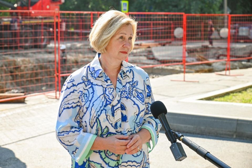 Ректор Алтайского государственного педагогического университета Ирина Лазаренко
