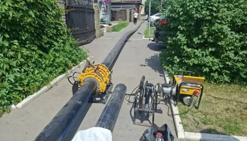 В Барнауле до 1 июля перекроют часть проспекта Социалистического