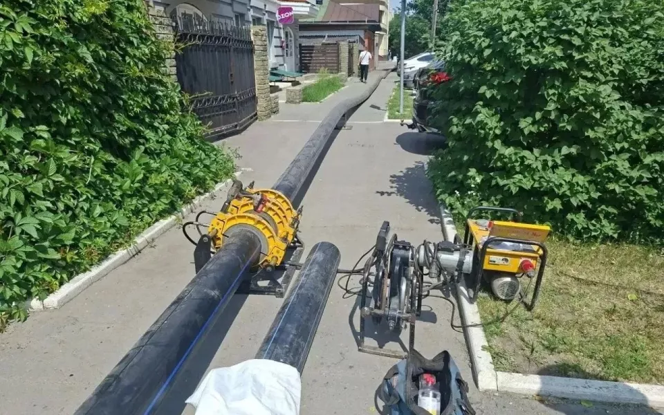 В Барнауле до 1 июля перекроют часть проспекта Социалистического