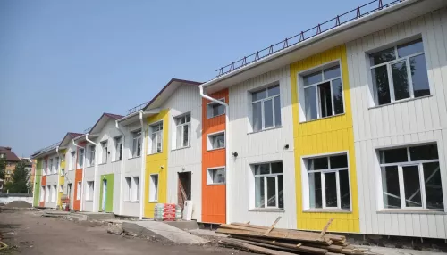 К сентябрю в Горно-Алтайске откроют двери детсад №6 и начальная школа гимназии №3