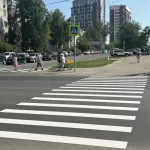 В Барнауле наносят новую дорожную разметку: где окончены и идут работы