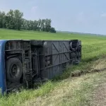 Двоим пострадавшим в ДТП с автобусом в Алтайском крае потребовалась госпитализация