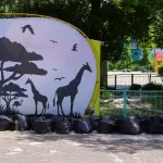 Парк без посетителей: что происходит в закрытом в разгар лета Солнечном ветре. Фото