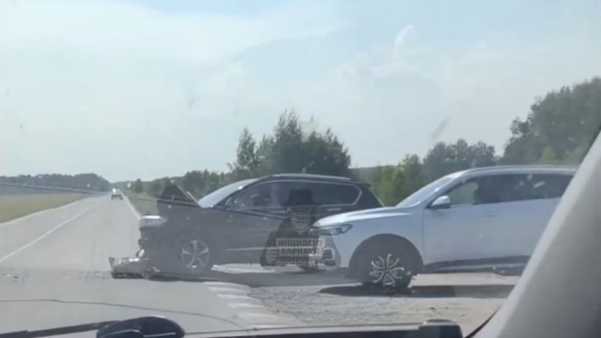 ДТП в Панкрушихинском районе