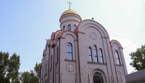 Спасо-Сергиевский собор: строящийся барнаульский храм снаружи и изнутри. Фото