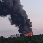 Киев без света и в огне: мощные взрывы и пожары накрыли столицу Украины