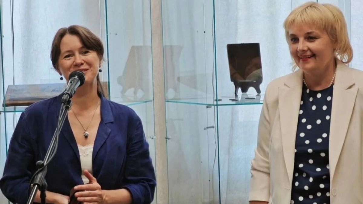 Елена Безрукова и Евгения Школина