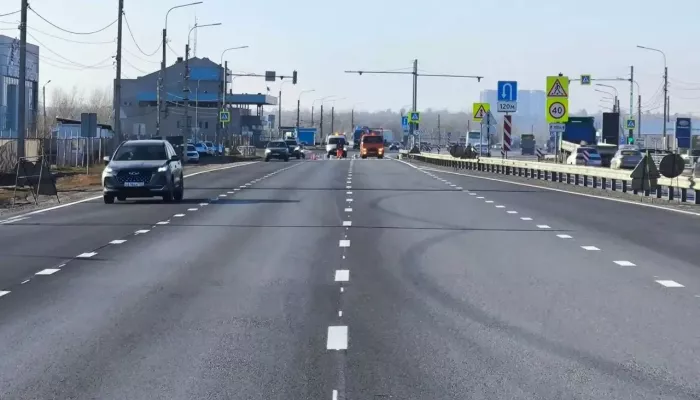 Ремонт моста через Обь стартует в Барнауле: на время работ перекроют полосу