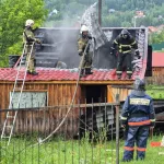Полигон, баня и леса: в Республике Алтай вспыхнули четыре пожара за сутки