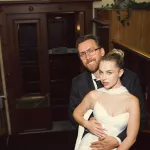40-летний актер Данила Якушев женился на модели, в два раза моложе его. Фото