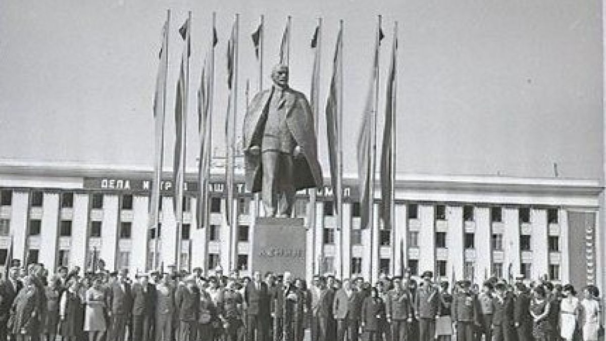 Краевой фестиваль молодежи, посвященный 50-летию ВЛКСМ. 
