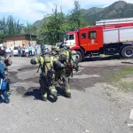 В Республике Алтай ликвидировали последствия чрезвычайной ситуации